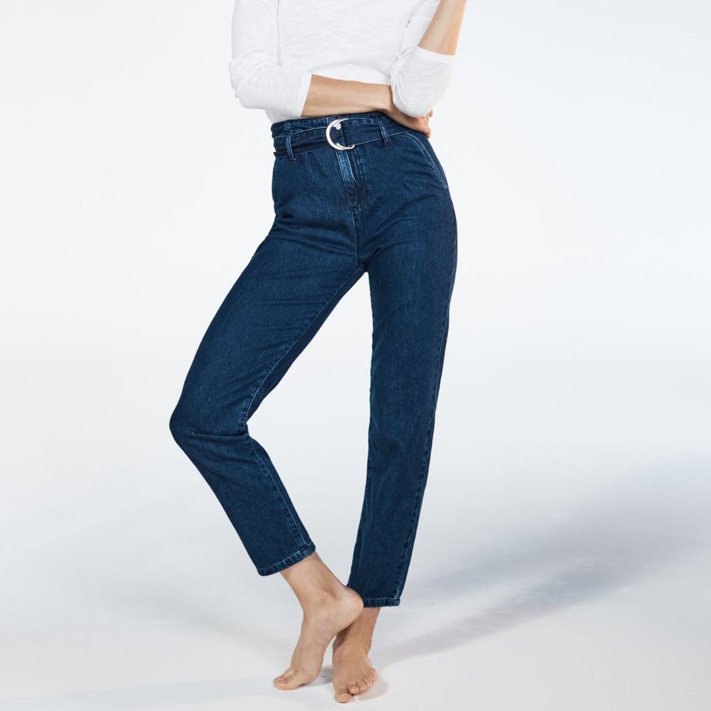 NWT ★: BODEN Tapered Jeans, 2 UK